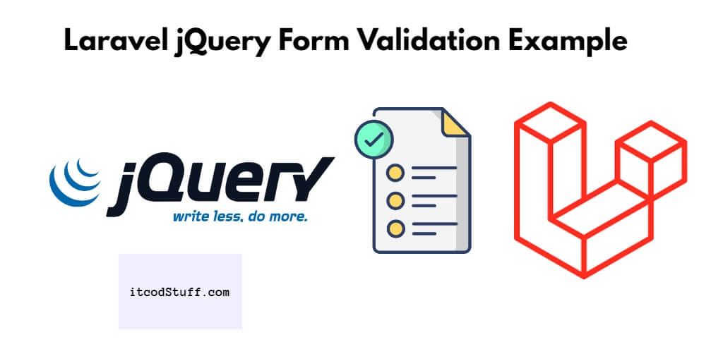 Laravel 11 jQuery Form Validation Example