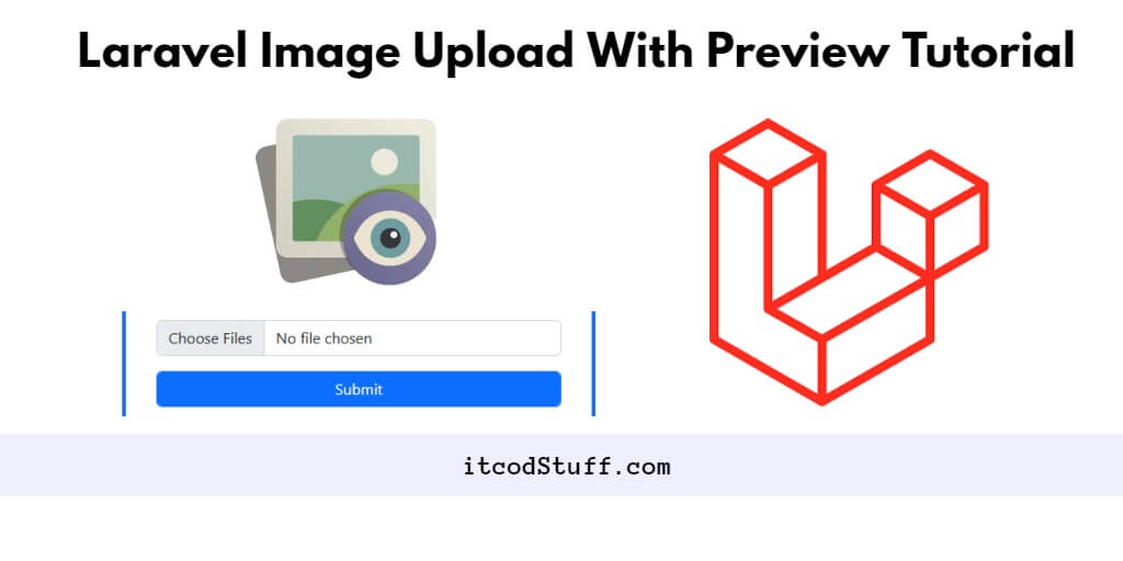 Laravel 11 Image Upload With Preview Tutorial