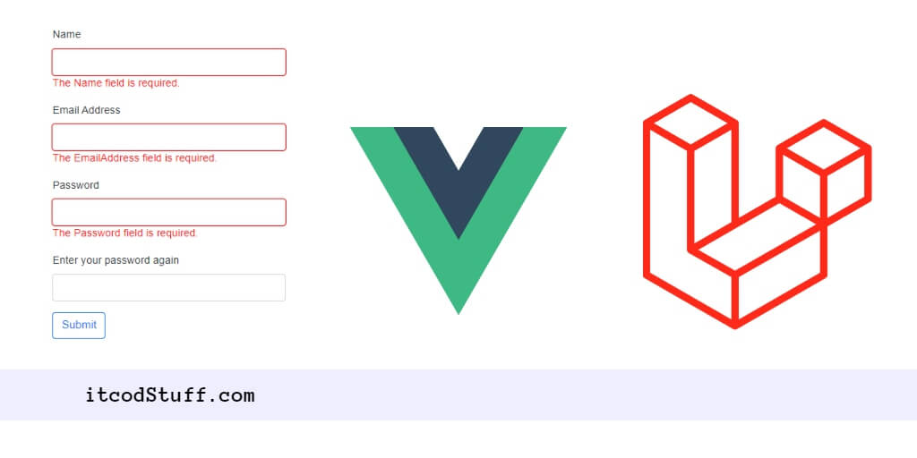 laravel 11 vue js form validation example