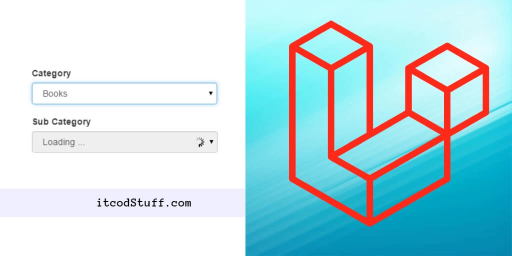 laravel 11 jquery ajax dynamic categories and subcategories dependent dropdown