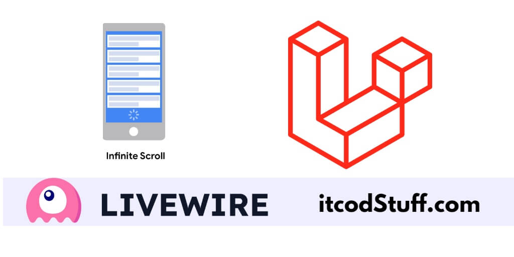 Laravel 11 Livewire Infinite Page Scroll Tutorial