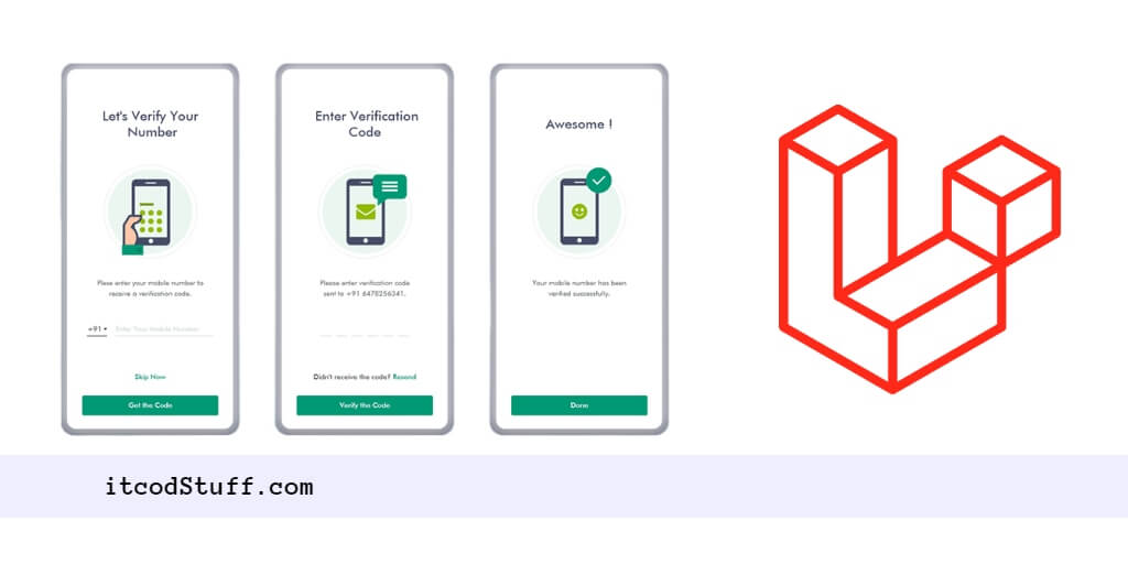 Laravel 11 Login with Mobile Number OTP Tutorial