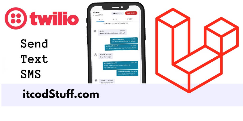 Laravel 11 Send SMS using Twilio Tutorial