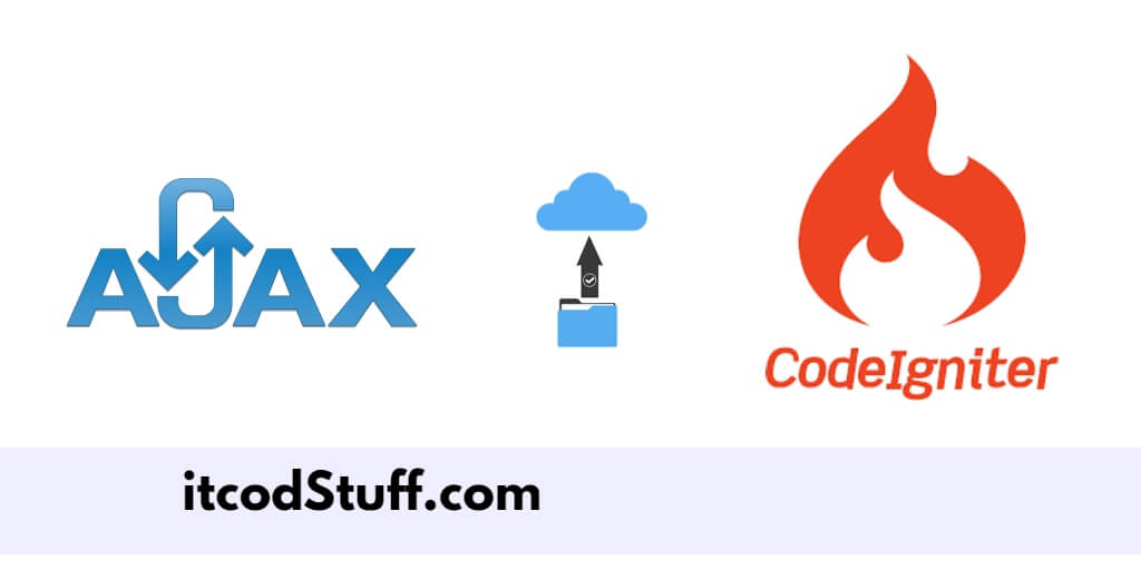 CodeIgniter 4 Ajax File Upload Tutorial