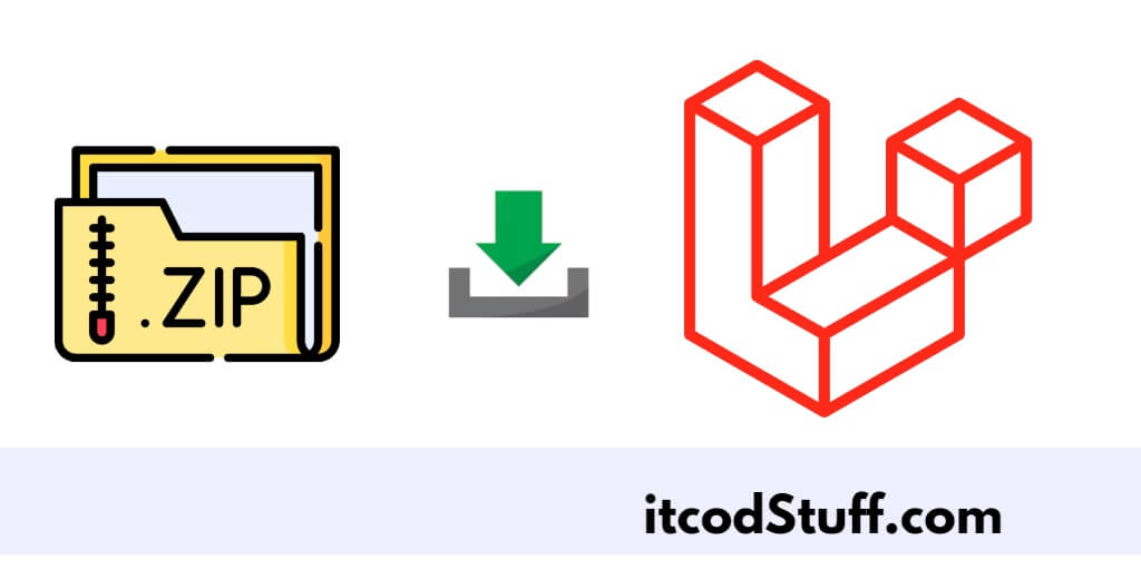 Laravel 11 Create ZIP Archive File Tutorial