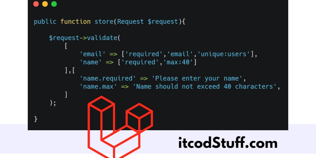 Laravel 11 Custom Validation Error Message Tutorial