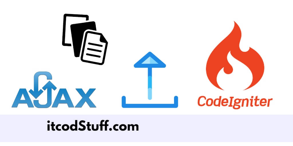 Upload Multiple File in CodeIgniter 4 using Ajax