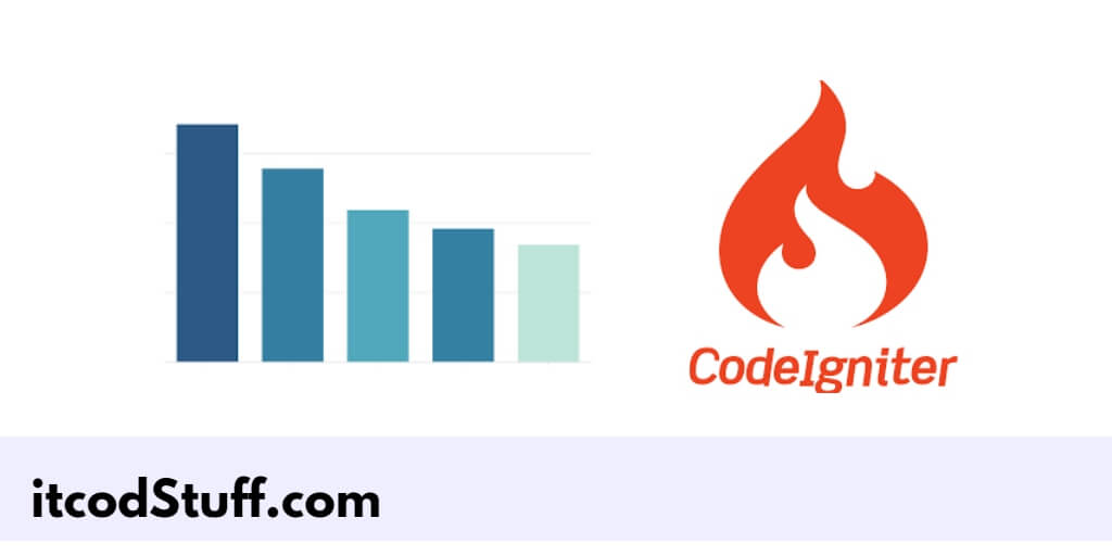 CodeIgniter 4 Bar Chart Tutorial