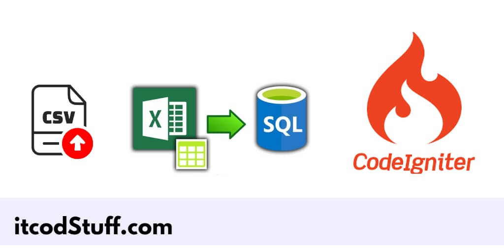 CodeIgniter 4 Import Excel File Tutorial