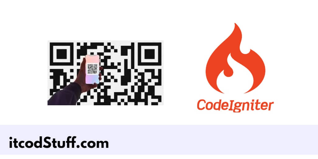 CodeIgniter 4 QR Code Generator Tutorial