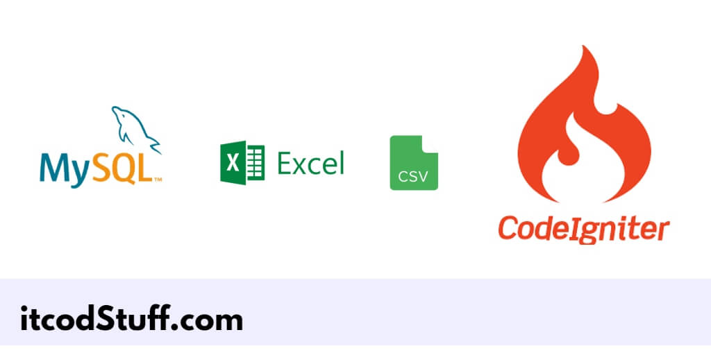 How to Export Data in Excel using Codeigniter 4